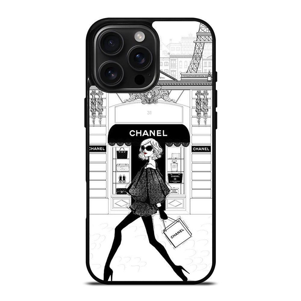 MEGAN HESS FASHION ART 2 iPhone 16 Pro Max Case Cover