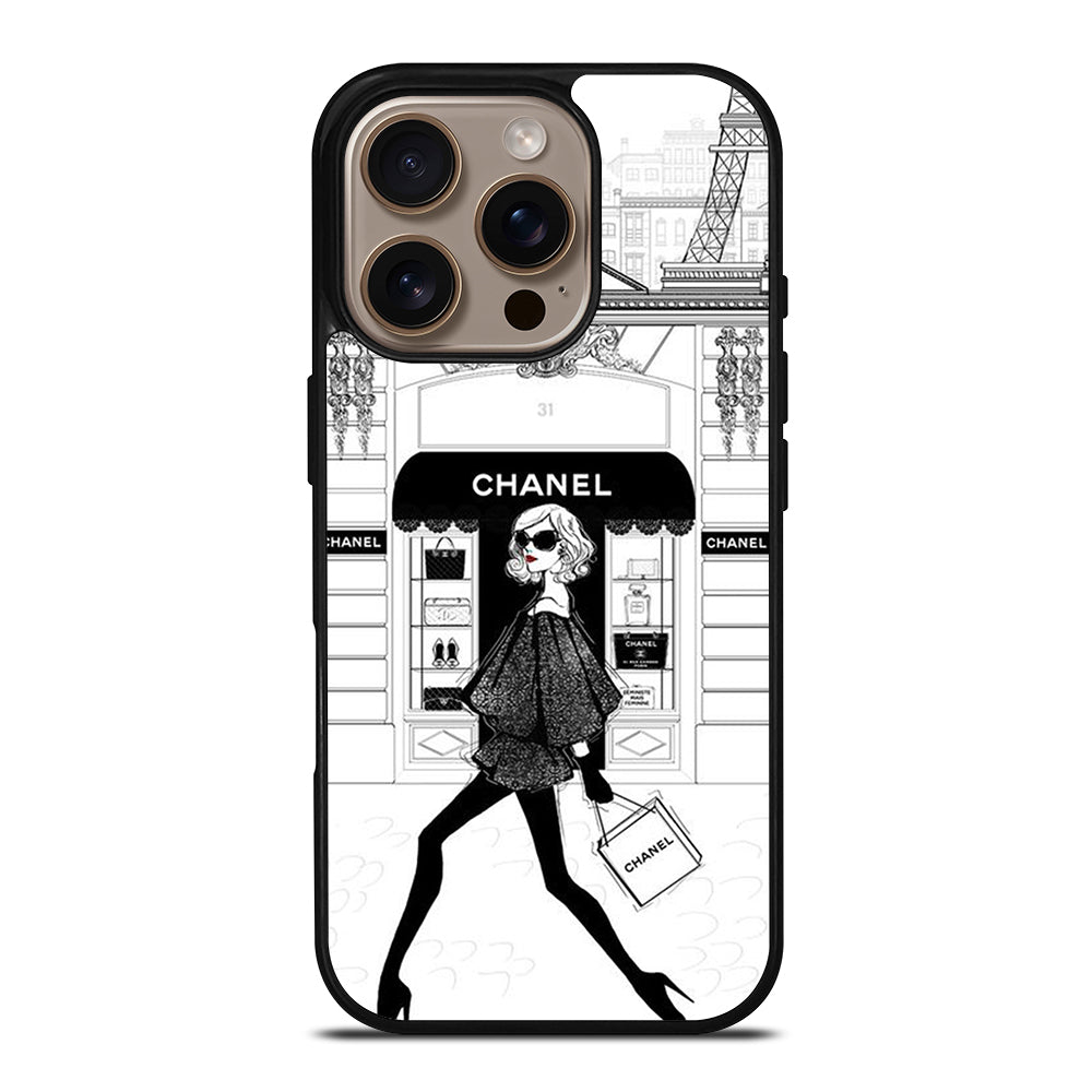 MEGAN HESS FASHION ART 2 iPhone 16 Pro Case Cover