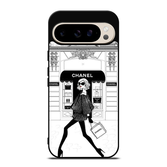 MEGAN HESS FASHION ART 2 Google Pixel 9 Pro Case Cover