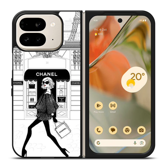 MEGAN HESS FASHION ART 2 Google Pixel 9 Pro Fold Case Cover