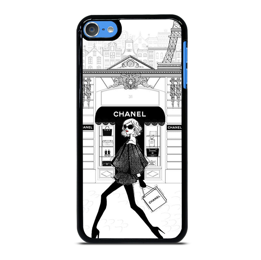 MEGAN HESS FASHION ART 2 iPod Touch 7 Case Cover