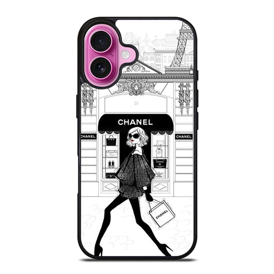 MEGAN HESS FASHION ART 2 iPhone 16 Plus Case Cover