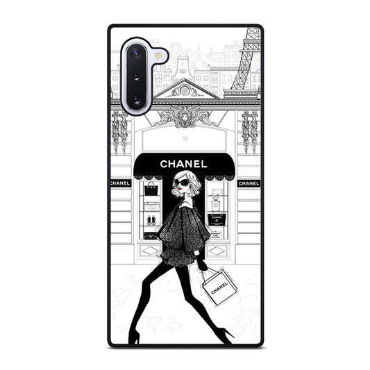 MEGAN HESS FASHION ART 2 Samsung Galaxy Note 10 Case Cover