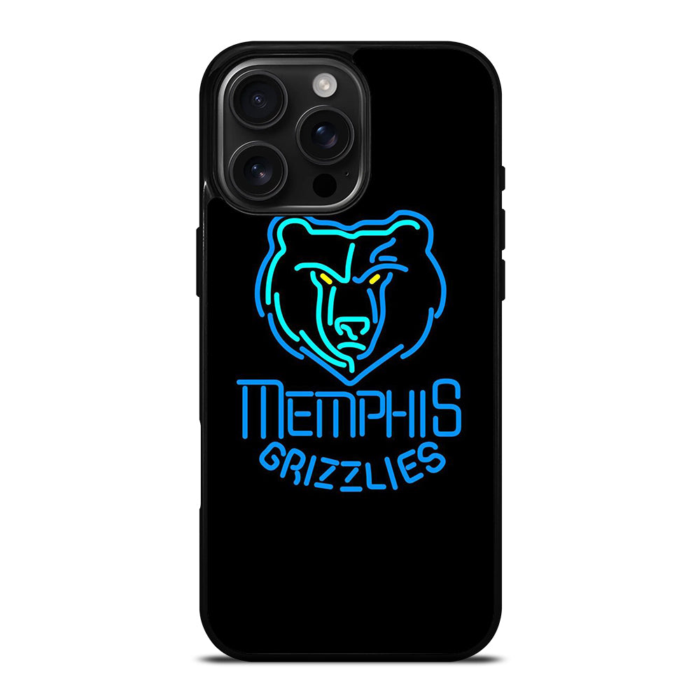 MEMPHIS GRIZZLIES ICON iPhone 16 Pro Max Case Cover