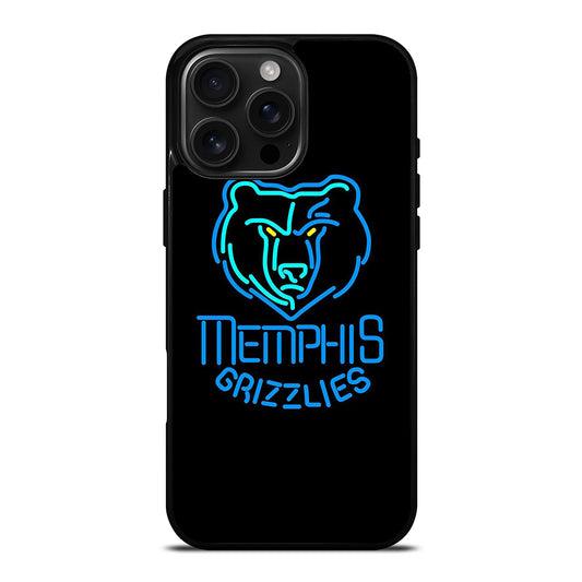 MEMPHIS GRIZZLIES ICON iPhone 16 Pro Max Case Cover