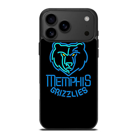 MEMPHIS GRIZZLIES ICON iPhone 17 Pro Max Case Cover