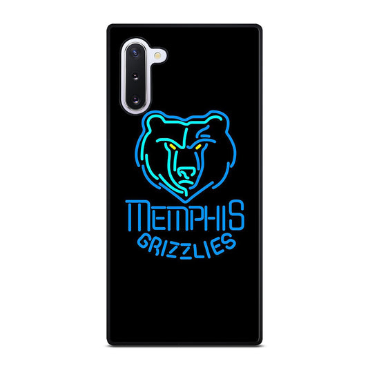 MEMPHIS GRIZZLIES ICON Samsung Galaxy Note 10 Case Cover