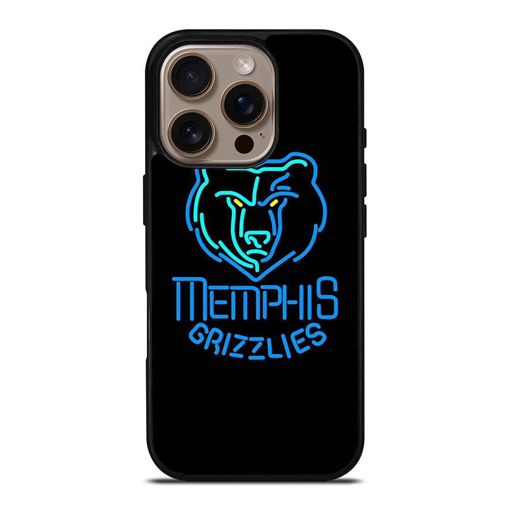 MEMPHIS GRIZZLIES ICON iPhone 16 Pro Case Cover
