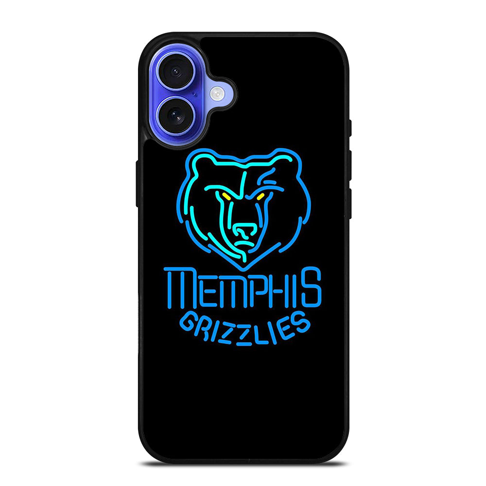 MEMPHIS GRIZZLIES ICON iPhone 16 Case Cover
