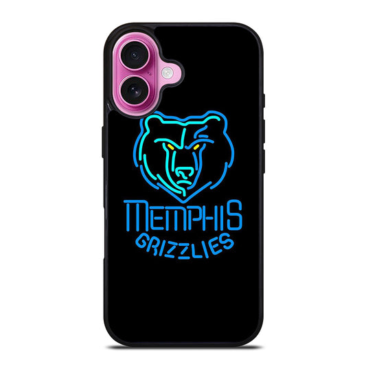 MEMPHIS GRIZZLIES ICON iPhone 16 Plus Case Cover