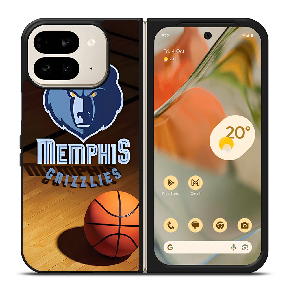 MEMPHIS GRIZZLIES NBA 2 Google Pixel 9 Pro Fold Case Cover