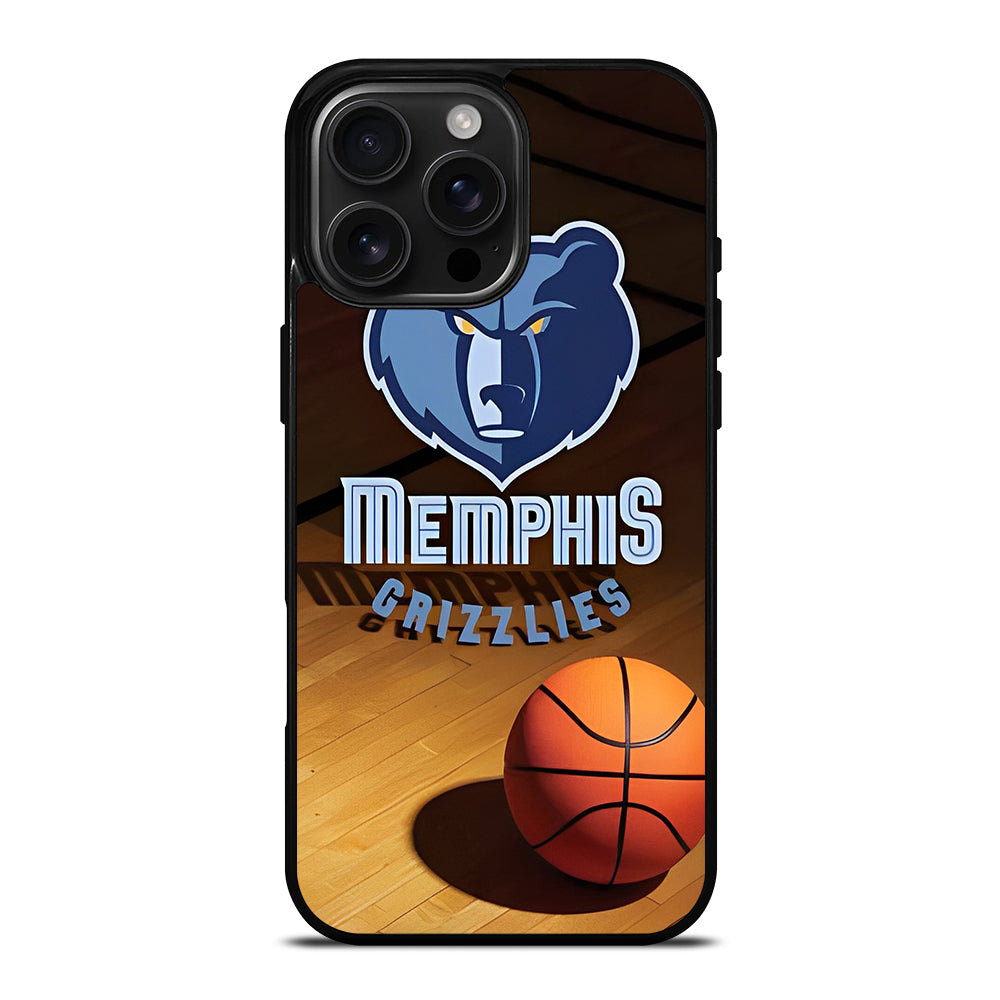MEMPHIS GRIZZLIES NBA 2 iPhone 16 Pro Max Case Cover