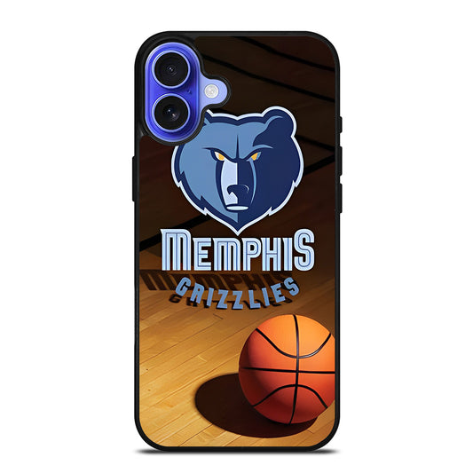 MEMPHIS GRIZZLIES NBA 2 iPhone 16 Case Cover