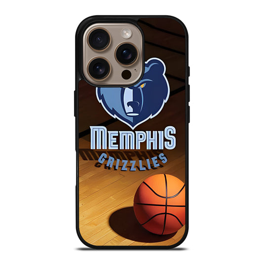 MEMPHIS GRIZZLIES NBA 2 iPhone 16 Pro Case Cover