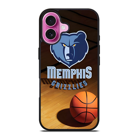 MEMPHIS GRIZZLIES NBA 2 iPhone 16 Plus Case Cover
