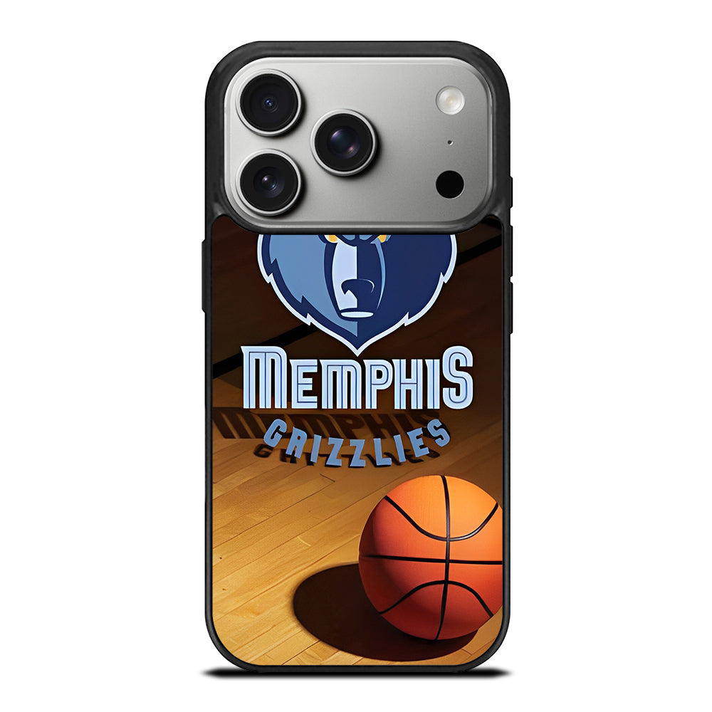 MEMPHIS GRIZZLIES NBA 2 iPhone 17 Pro Case Cover