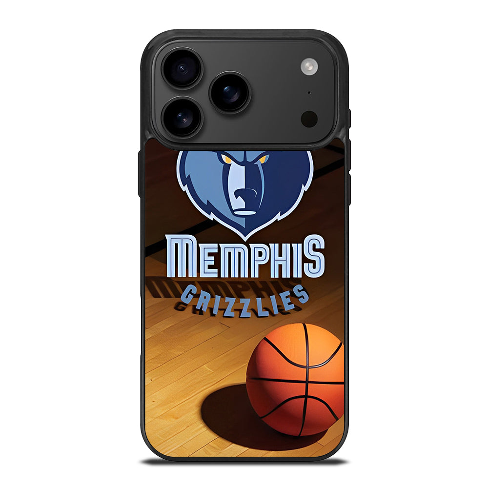 MEMPHIS GRIZZLIES NBA 2 iPhone 17 Pro Max Case Cover