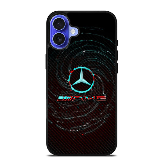MERCEDES BENZ ICON 3 iPhone 16 Case Cover