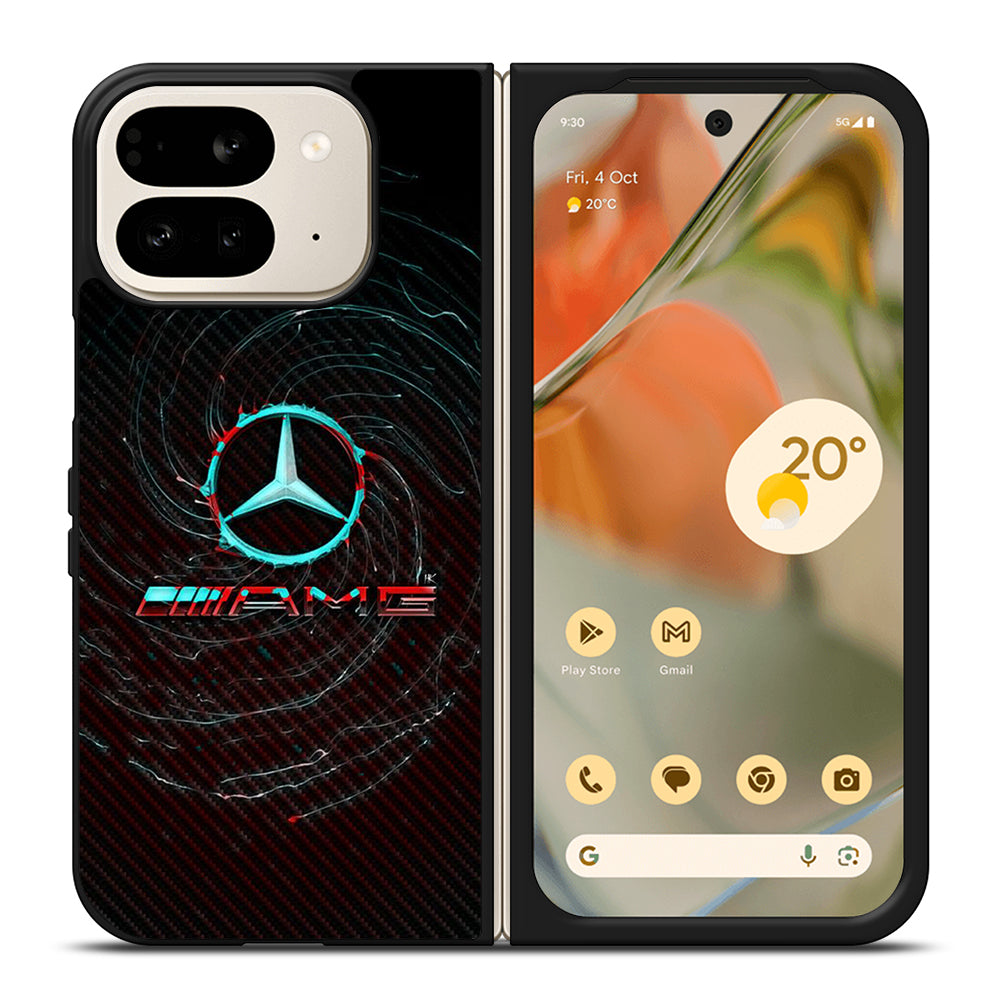 MERCEDES BENZ ICON 3 Google Pixel 9 Pro Fold Case Cover