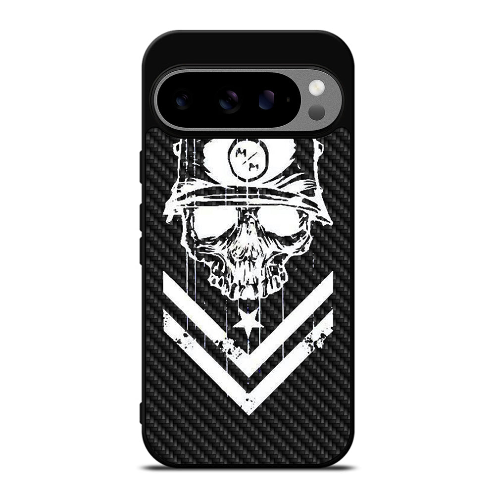 METAL MULISHA CARBON LOGO Google Pixel 9 Pro XL Case Cover