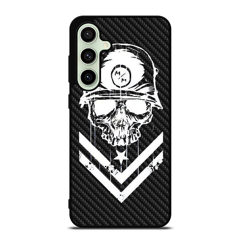 METAL MULISHA CARBON LOGO Samsung Galaxy S24 FE Case Cover