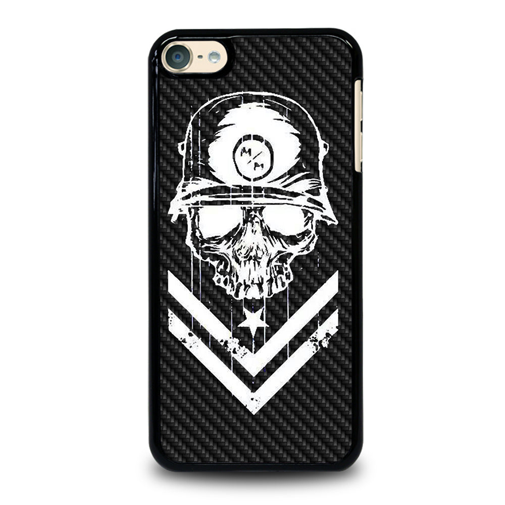 METAL MULISHA CARBON LOGO iPod Touch 6 Case Cover