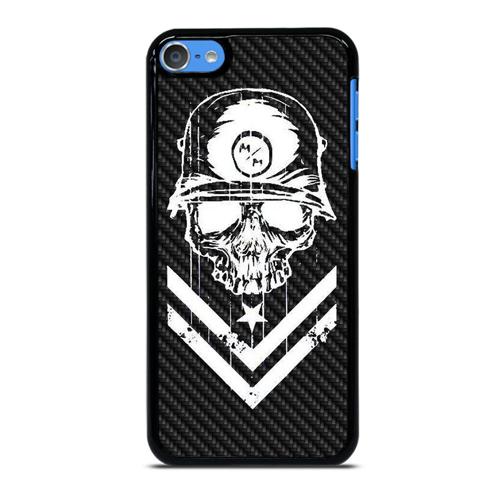 METAL MULISHA CARBON LOGO iPod Touch 7 Case Cover