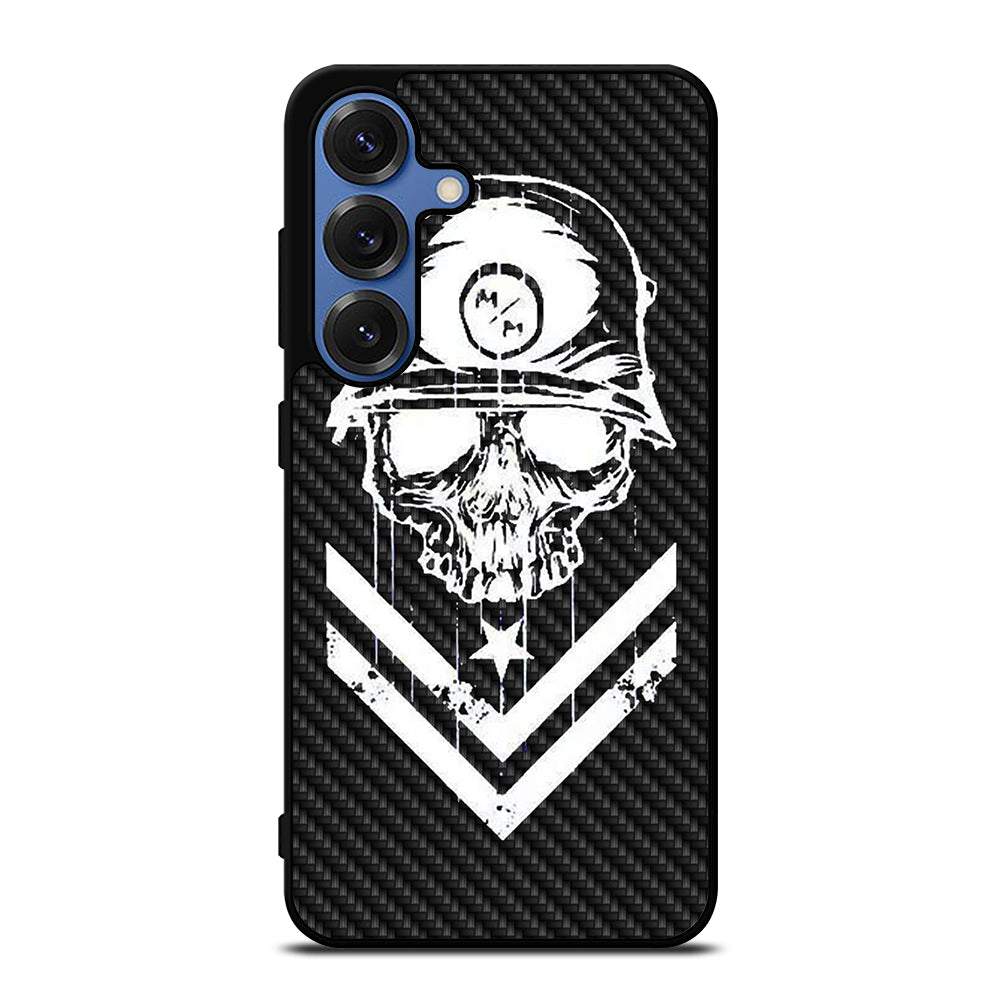 METAL MULISHA CARBON LOGO Samsung Galaxy S26 Case Cover