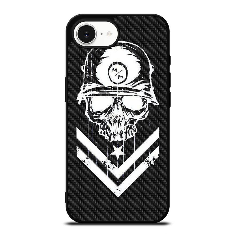 METAL MULISHA CARBON LOGO iPhone 16e Case Cover