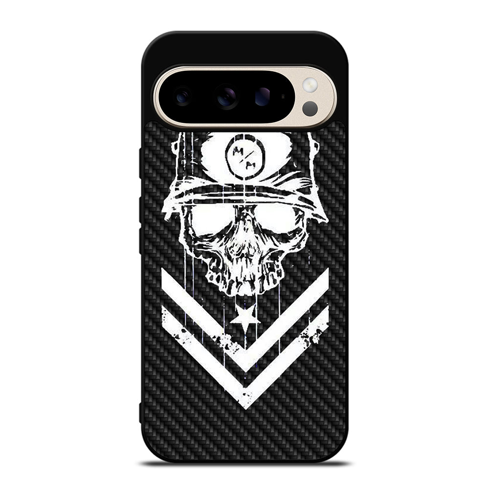 METAL MULISHA CARBON LOGO Google Pixel 9 Pro Case Cover