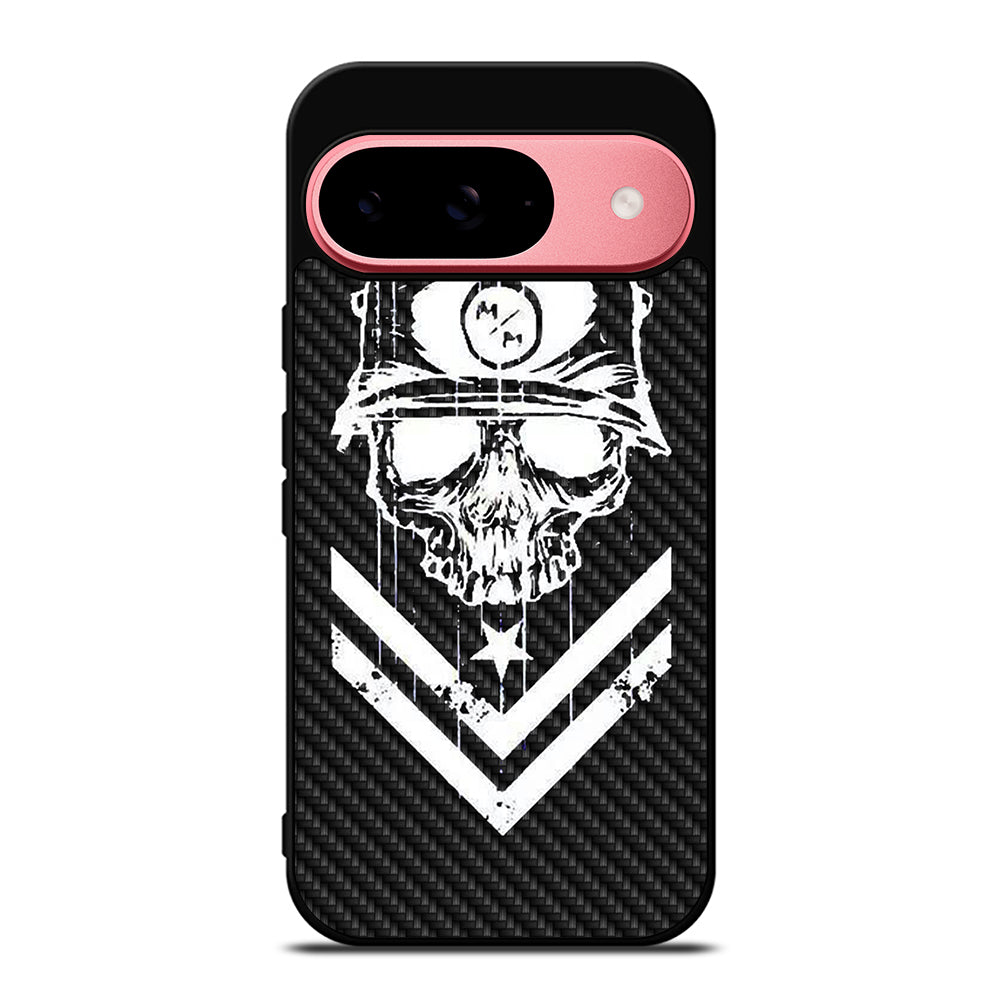 METAL MULISHA CARBON LOGO Google Pixel 9 Case Cover