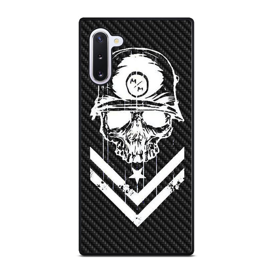 METAL MULISHA CARBON LOGO Samsung Galaxy Note 10 Case Cover