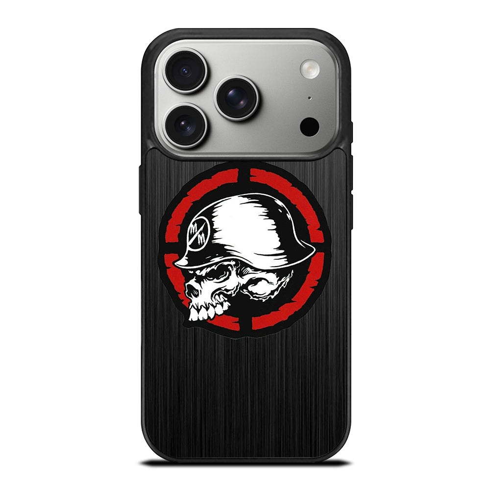 METAL MULISHA LOGO iPhone 17 Pro Case Cover