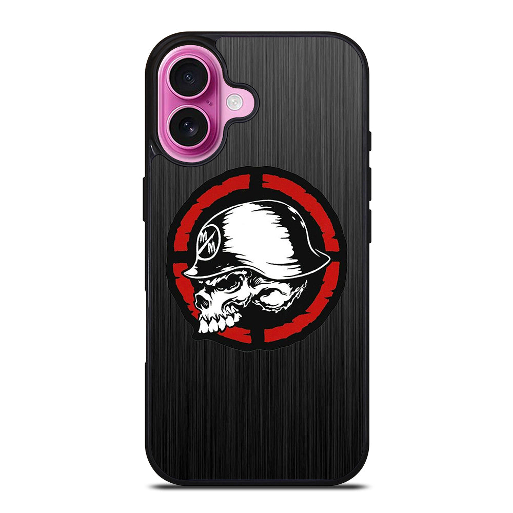 METAL MULISHA LOGO iPhone 16 Plus Case Cover