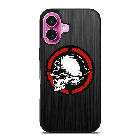 METAL MULISHA LOGO iPhone 16 Plus Case Cover