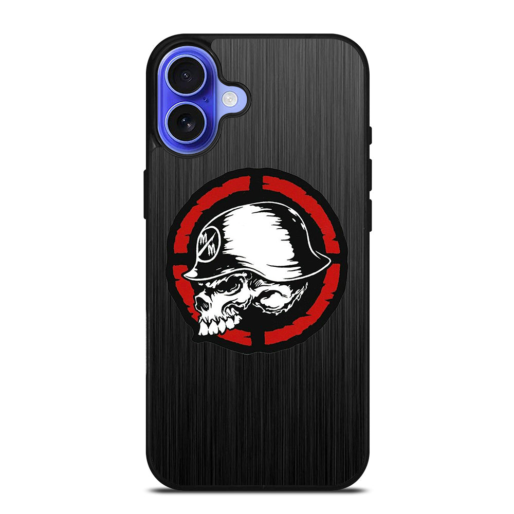 METAL MULISHA LOGO iPhone 16 Case Cover