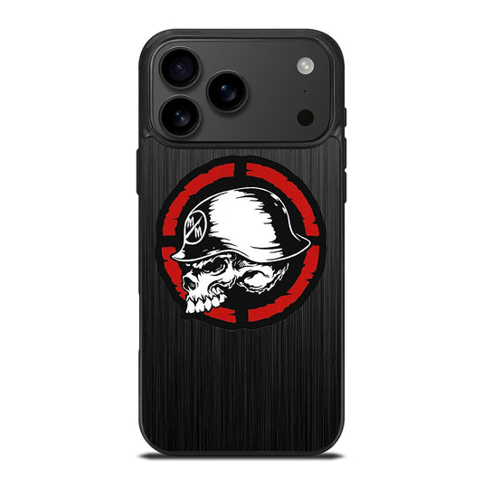 METAL MULISHA LOGO iPhone 17 Pro Max Case Cover