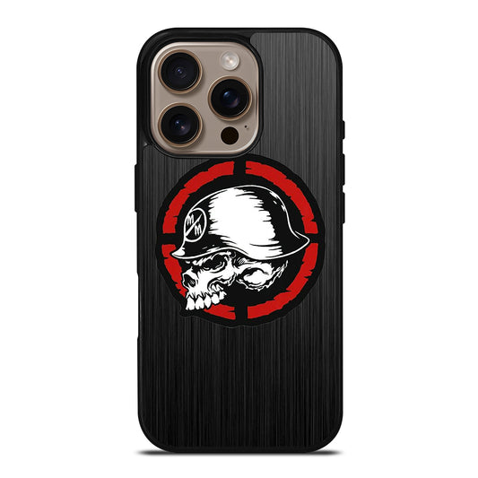 METAL MULISHA LOGO iPhone 16 Pro Case Cover
