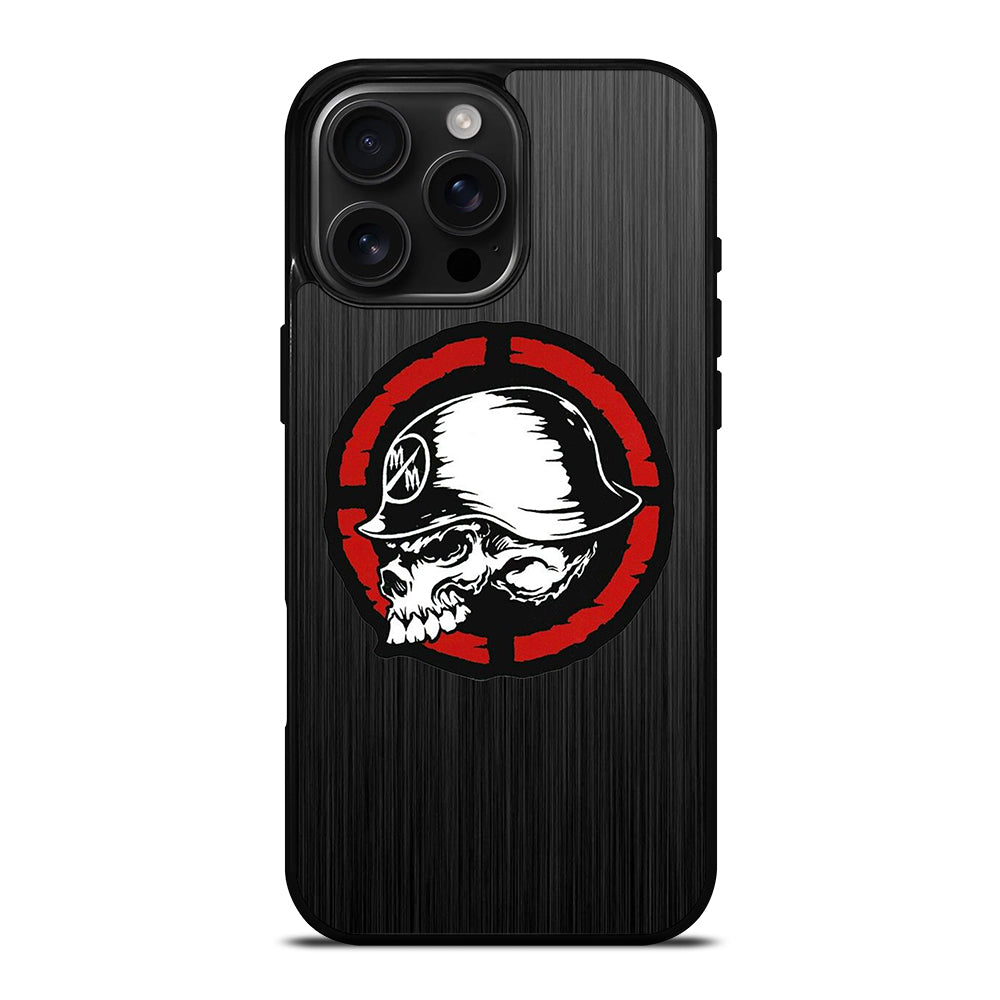 METAL MULISHA LOGO iPhone 16 Pro Max Case Cover