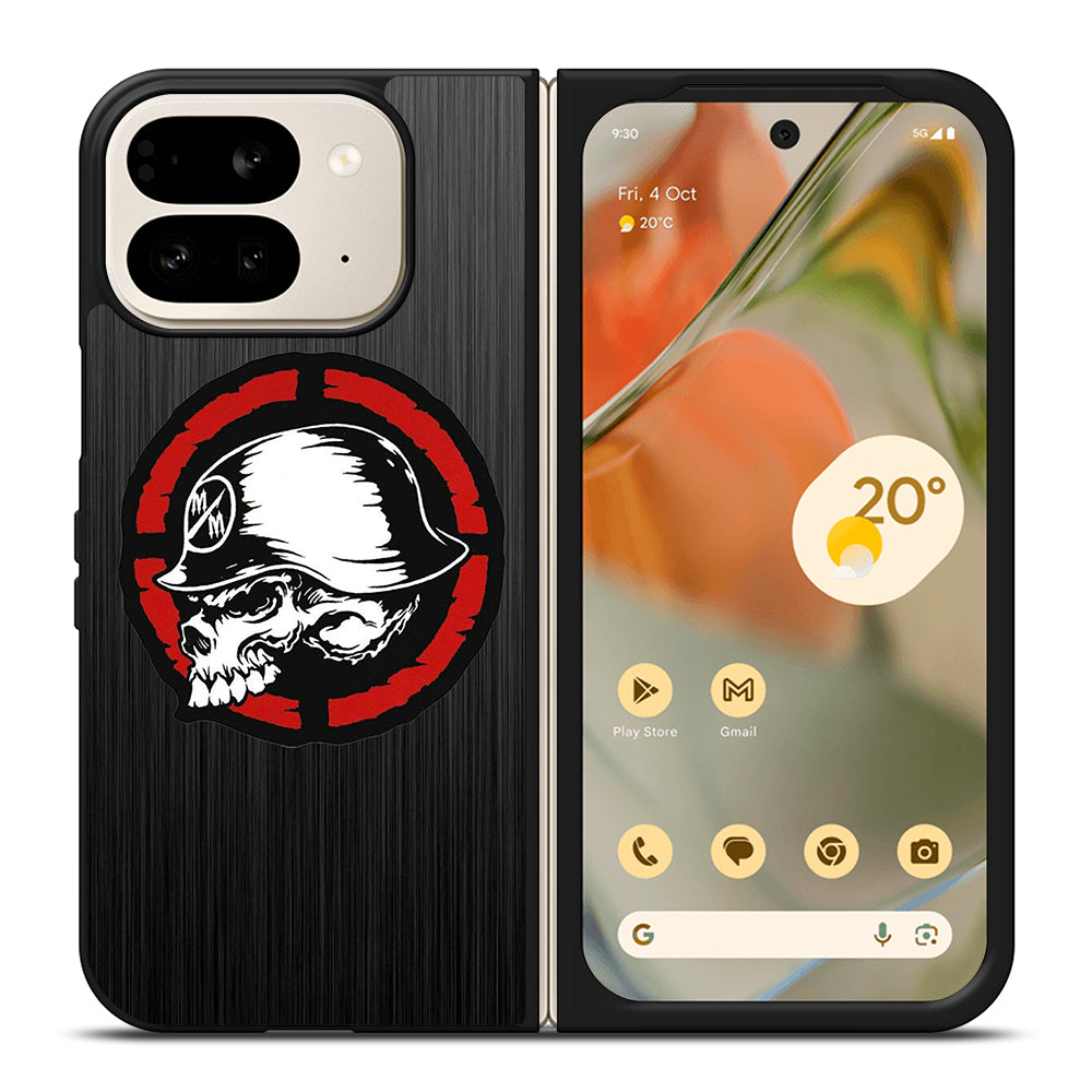 METAL MULISHA LOGO Google Pixel 9 Pro Fold Case Cover