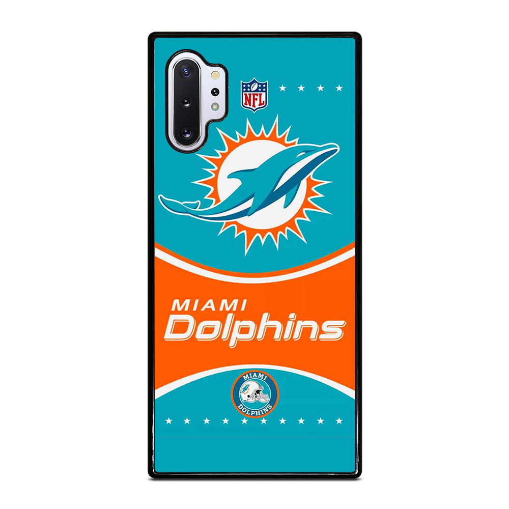 MIAMI DOLPHINS NFL FOOTBALL LOGO 2 Samsung Galaxy Note 10 Plus Case Cover