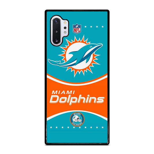 MIAMI DOLPHINS NFL FOOTBALL LOGO 2 Samsung Galaxy Note 10 Plus Case Cover