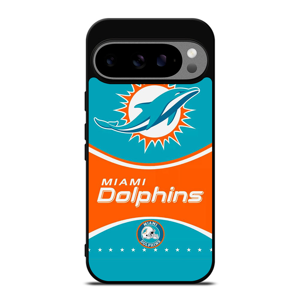 MIAMI DOLPHINS NFL FOOTBALL LOGO 2 Google Pixel 9 Pro XL Case Cover