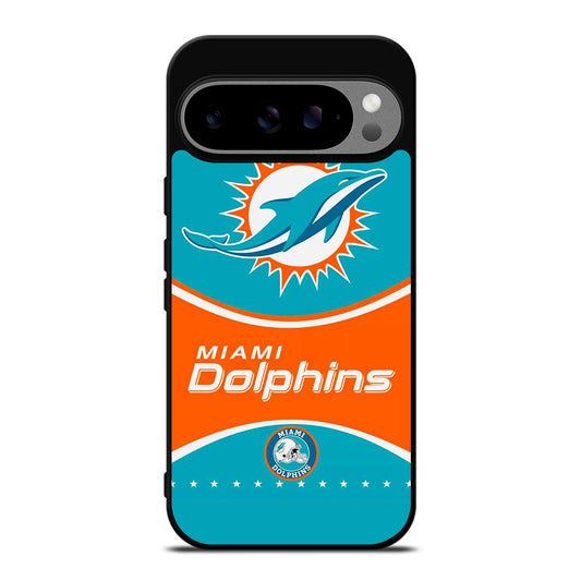 MIAMI DOLPHINS NFL FOOTBALL LOGO 2 Google Pixel 9 Pro XL Case Cover