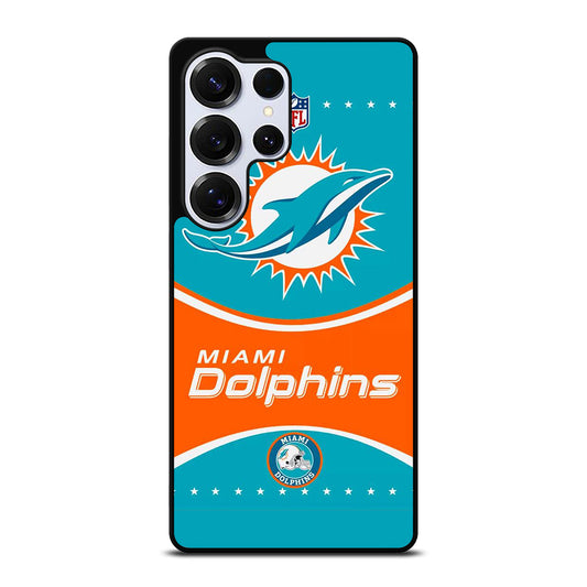 MIAMI DOLPHINS NFL FOOTBALL LOGO 2 Samsung Galaxy S25 Ultra Case Cover