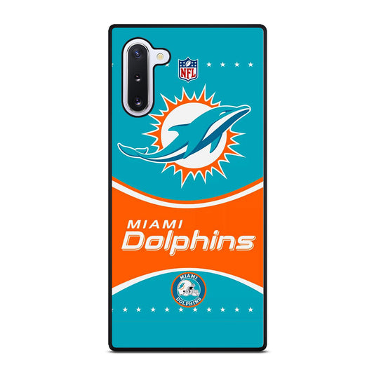 MIAMI DOLPHINS NFL FOOTBALL LOGO 2 Samsung Galaxy Note 10 Case Cover