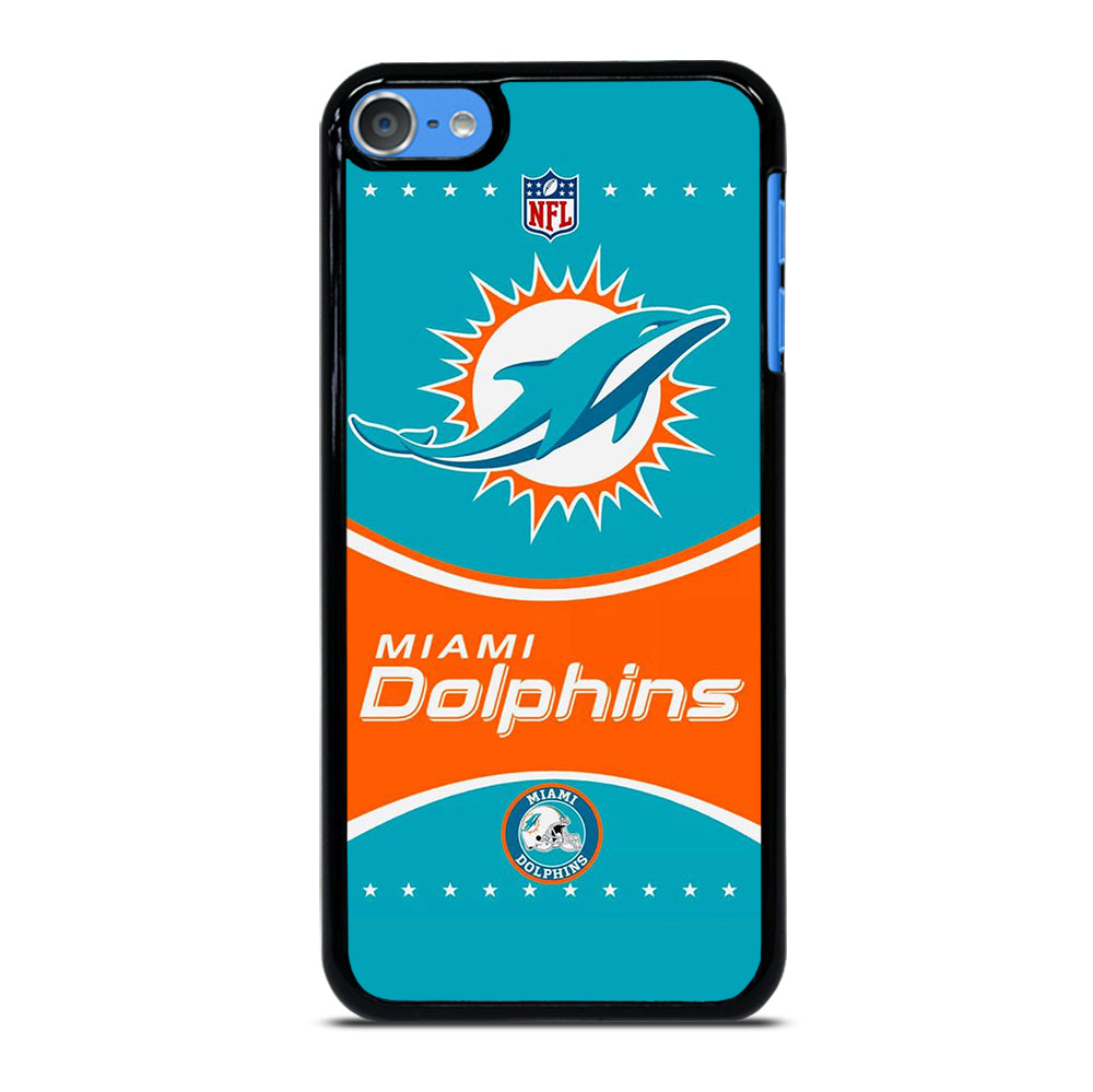 MIAMI DOLPHINS NFL FOOTBALL LOGO 2 iPod Touch 7 Case Cover