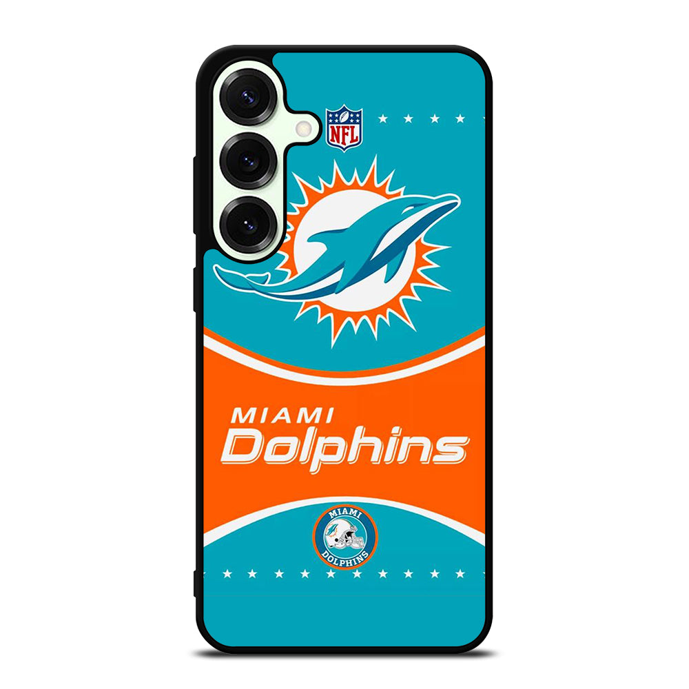 MIAMI DOLPHINS NFL FOOTBALL LOGO 2 Samsung Galaxy S26 Plus Case Cover