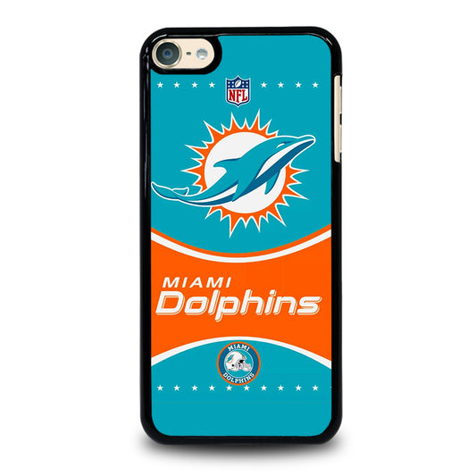 MIAMI DOLPHINS NFL FOOTBALL LOGO 2 iPod Touch 6 Case Cover