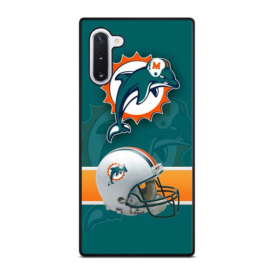 MIAMI DOLPHINS SYMBOL Samsung Galaxy Note 10 Case Cover